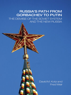 cover image of Russia's Path from Gorbachev to Putin